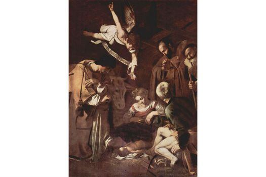 Retrato del pintor Caravaggio, dibujado por Ottavio Leoni. / Tomado de Wikipedia.