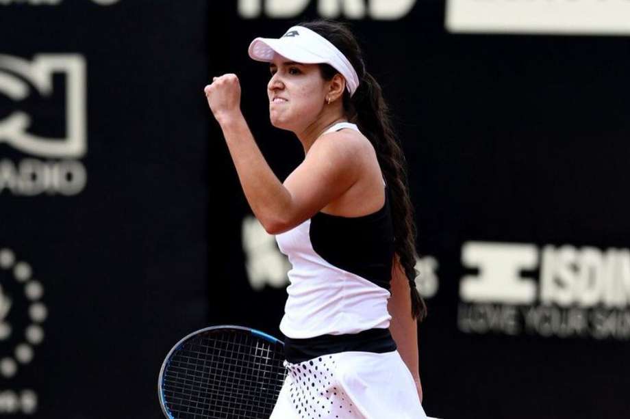Esta será la segunda participación de María Camila Osorio en el US Open de mayores.
