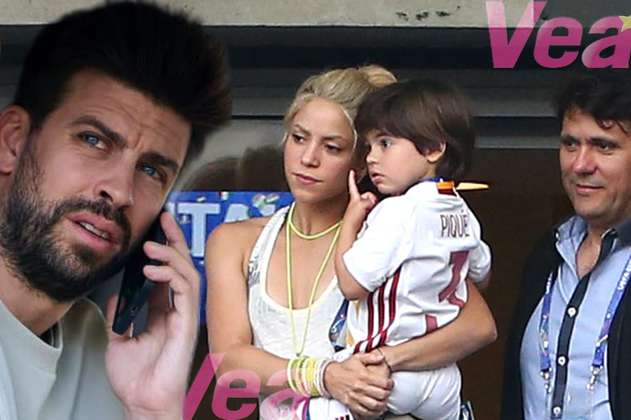 Tonino, hermano de Shakira, hizo inesperada solicitud a Piqué ¿De qué se trata?
