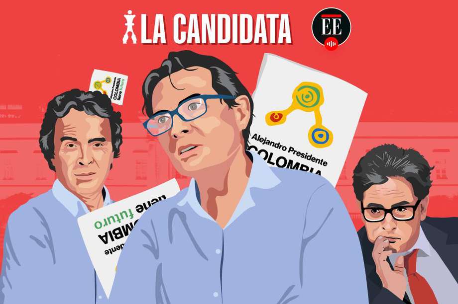 La candidata saboteó la primera semana de campaña de Alejandro Gaviria