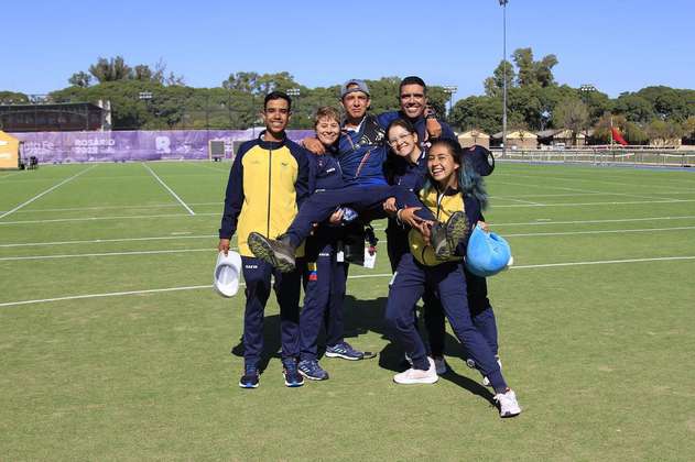 Juegos Suramericanos de la Juventud: Colombia, en el podio tras cinco jornadas