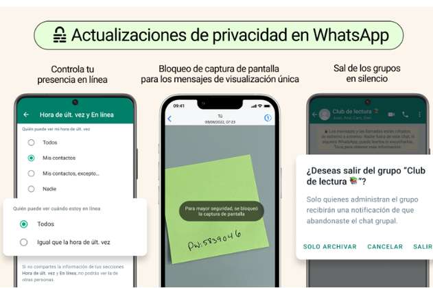 WhatsApp: ahora podrás abandonar los grupos sin avisar