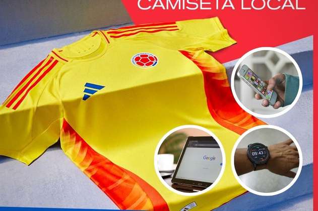 Esto podría comprar con el valor de la nueva camiseta de la Selección Colombia