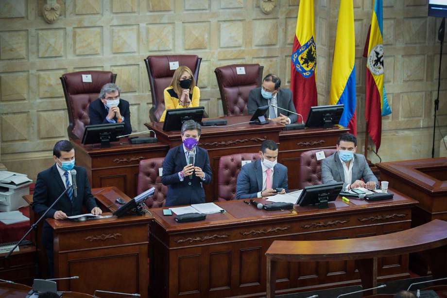 El proyecto de ley orgánica define los lineamientos bajo los que se regiría la región metropolitana de Bogotá - Cundinamarca.