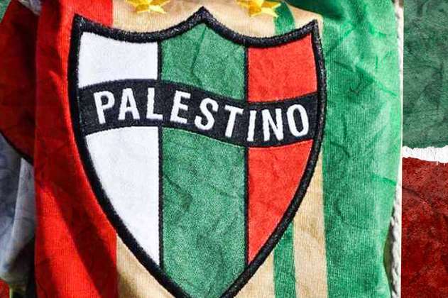 El equipo de fútbol que representa a Palestina desde Chile