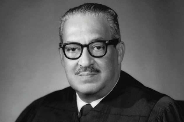 Thurgood Marshall, el juez negro de EE.UU. que puede ser precedente para la JEP