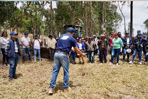 Arrancó construcción de reservorios de agua en Cundinamarca para hacerle frente a la sequía