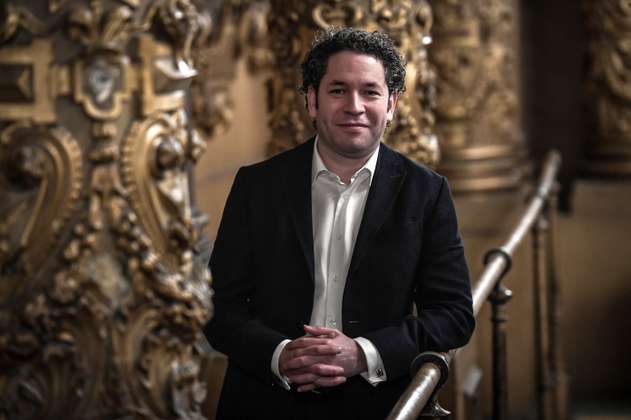 Gustavo Dudamel renunció como director musical de la Ópera de París