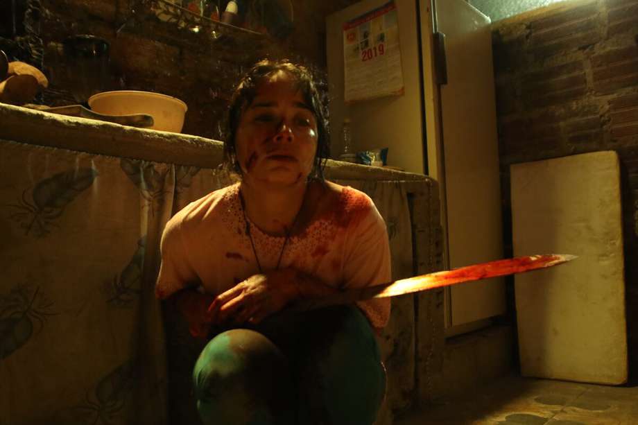 Majida Issa interpreta a Marta, la protagonista de la película.