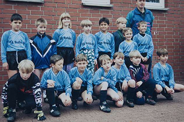 Özil y Neuer, amigos desde el colegio y en la selección alemana
