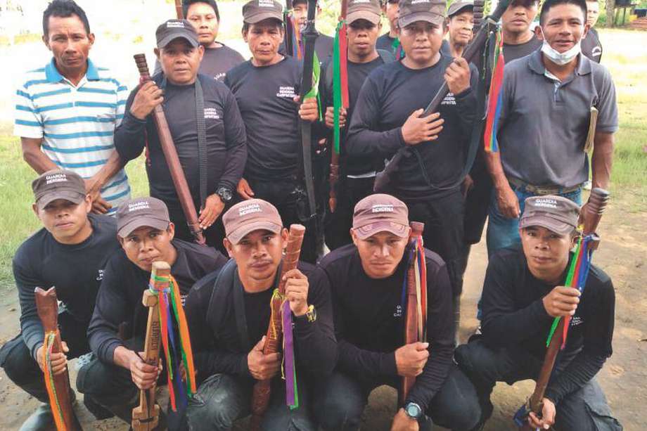 Guardia Indigena Guainia