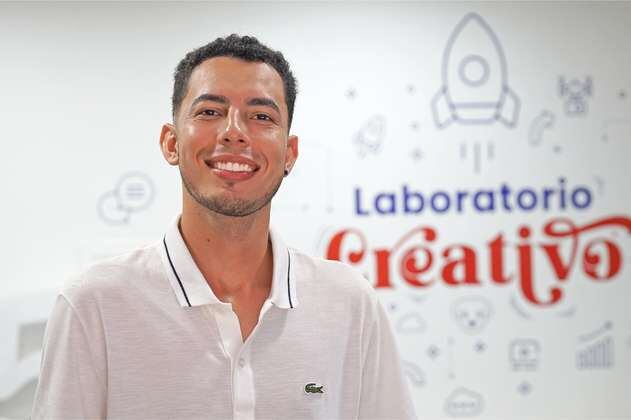 Ricardo Hoyuela, el joven empresario que innova con Space Marketing en Colombia