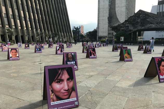 Medellín conmemora Día de la Eliminación de las Violencias contra las Mujeres