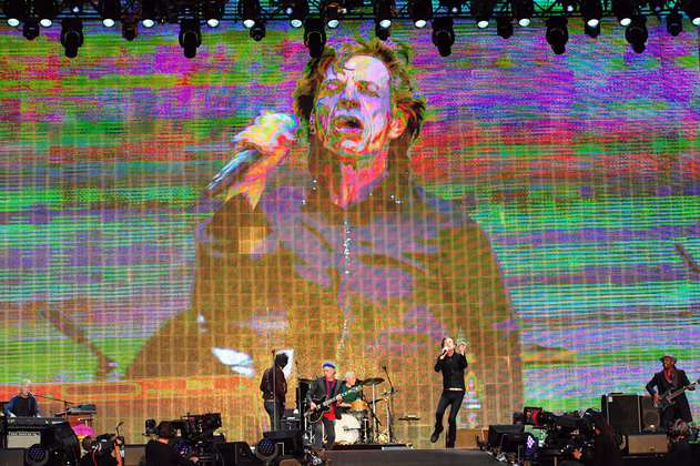 Mick Jagger, cantante de los Rolling Stones, se operará del corazón