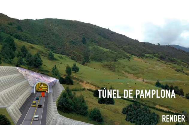 Así será el primer túnel vehicular de Norte de Santander