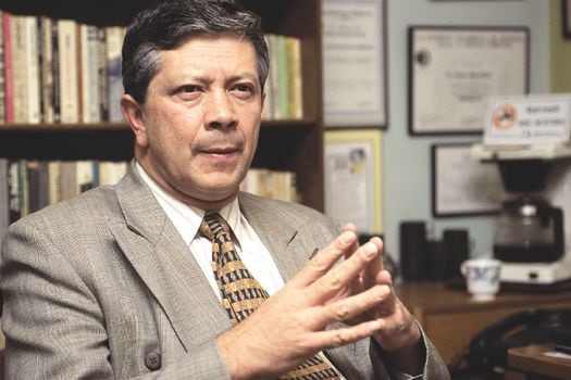 José Eduardo Umaña Mendoza fue asesinado el 18 de abril de 1998 en su oficina, en el noroccidente de Bogotá.