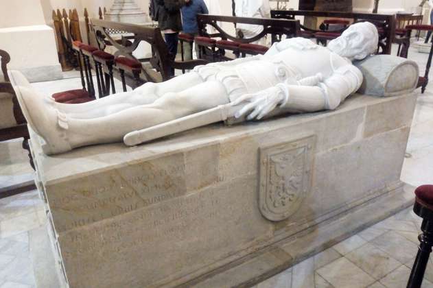 Expecto Resurrectionem Mortuorum: los sepulcros del fundador de Bogotá
