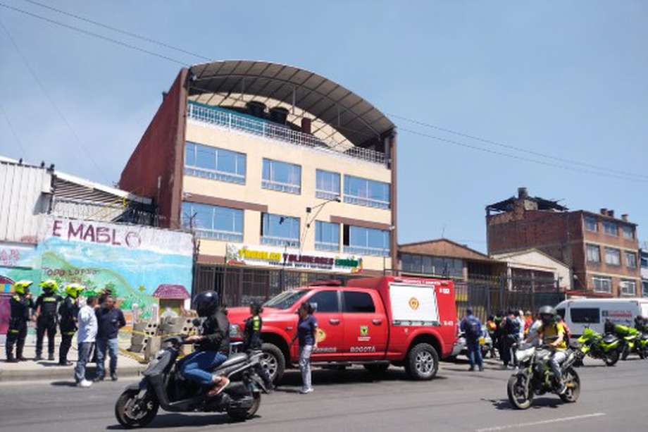 Lo último: explosión en fábrica de tamales deja 8 personas heridas, esto se sabe | noticias Bogotá hoy | EL ESPECTADOR