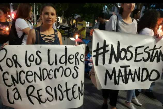 Amenazan a líderes sociales, miembros de la mesa de víctimas de Antioquia