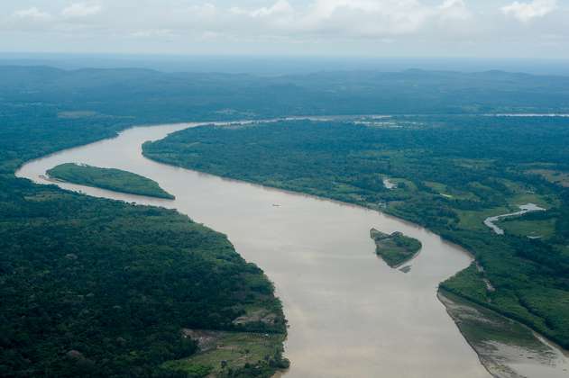 Una avioneta cayó al río Guaviare en Barrancominas, Guainía