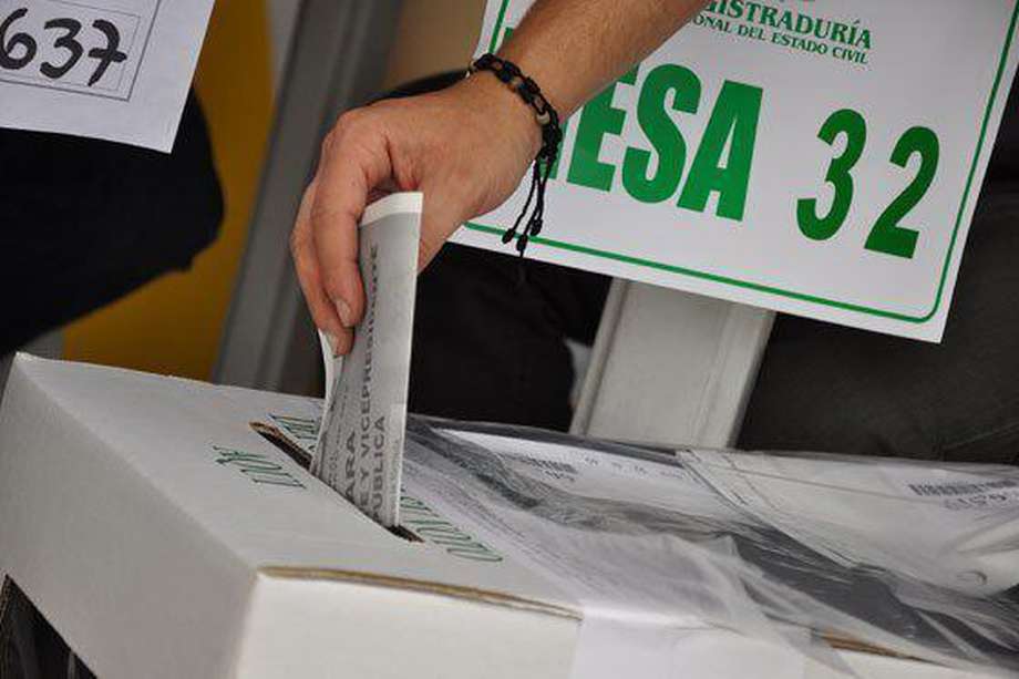 En octubre de 2019 fueron más de 117.000 candidatos los que participaron en las elecciones regionales. / Archivo El Espectador