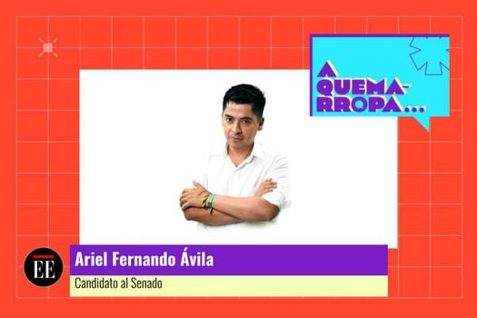 Ariel Fernando Ávila es el #69 del tarjetón de Senado de la Coalición Centro Esperanza.