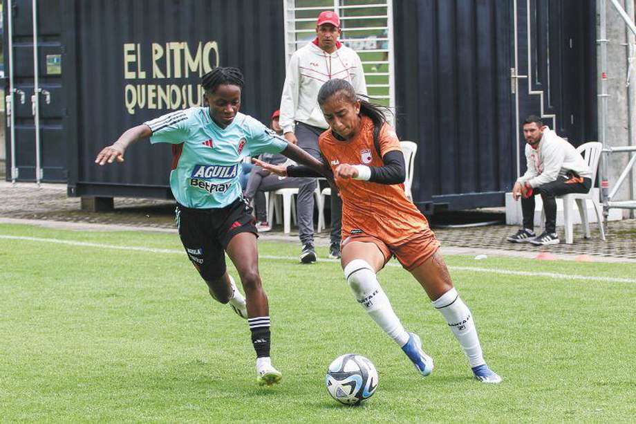 Santa Fe debuta hoy en la Liga BetPlay Femenina 2024. Es de los equipos que más se ha comprometido con el fútbol femenino en el país. // Independiente Santa Fe