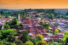 Los municipios más visitados por los extranjeros en Colombia