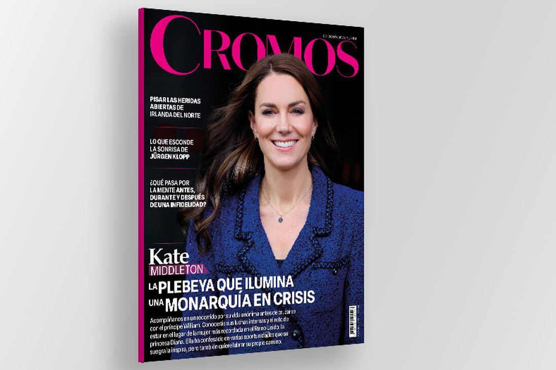 Kate Middleton es la protagonista de la nueva edición de Cromos