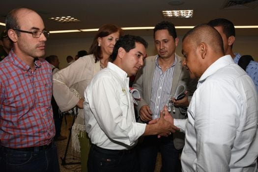 La Mesa Minera y el Gobierno Nacional alcanzaron el acuerdo el pasado miércoles. / Gobernación de Antioquia.