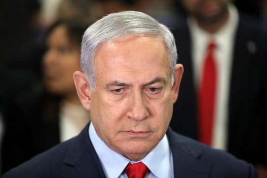 El primer ministro israelí, Benjamin Netanyahu, asistió a la Knesset (parlamento israelí) para votar sobre un proyecto de ley para disolver el parlamento israelí y asistir a las elecciones adicionales. / EFE