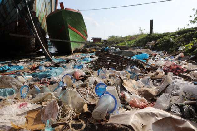 El consumo de plástico se podría doblar para 2050