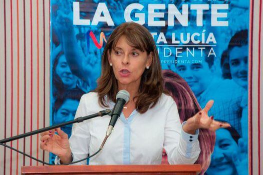 Marta Lucía, en contra del aborto en Colombia