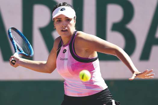 Camila Osorio, campeona del US Open Junior en 2019, fue finalista en el reciente WTA 250 de Tenerife (España).