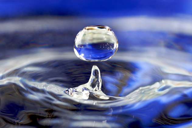 ¿Qué compone la gota de agua más pura del mundo?
