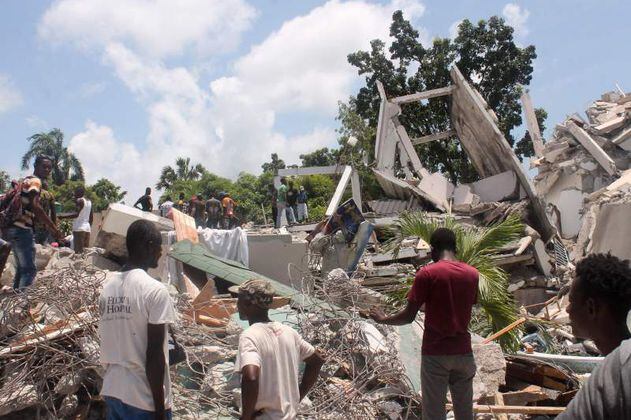 Terremoto en Haití, el país donde se repiten las tragedias
