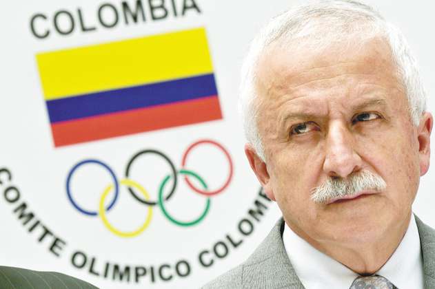 Baltazar Medina, reelegido presidente del Comité Olímpico Colombiano