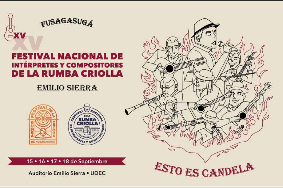 El XV Festival Nacional de Intérpretes y Compositores de la Rumba Criolla se realizará en el Auditorio Emilio Sierra de la Universidad de Cundinamarca.