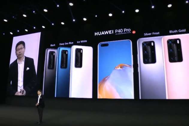 Huawei presenta su línea P40, la competencia de las cámaras profesionales