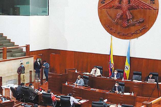 Cundinamarca: Asamblea aprueba adición presupuestal de $11.300 millones