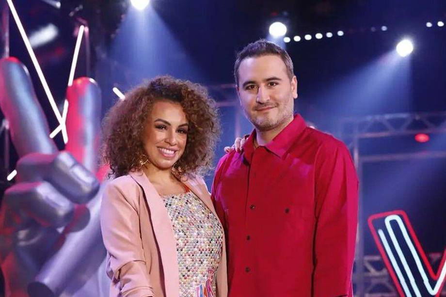 La cantante colombiana se ha ganado el cariño de los televidentes quienes aseguran, es un gran refuerzo para que el Equipo del vocalista de Reik gane esta temporada.