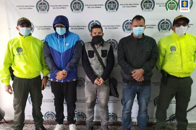 A la cárcel hombres que harían parte de la banda ‘Los Cosquilleros’ en Bogotá