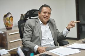 El dedo acusador del superintendente Luis Guillermo Pérez