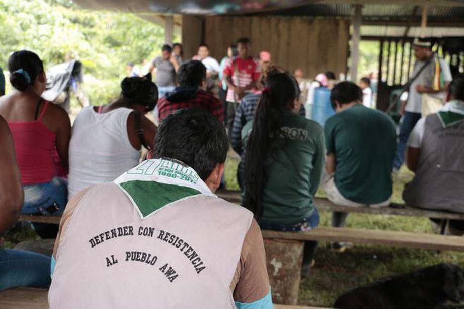 Entre los territorios con mayores vulnerabilidades está el corregimiento Cofanía Jardines de Sucumbíos, en Ipiales, Nariño, límites con Putumayo.