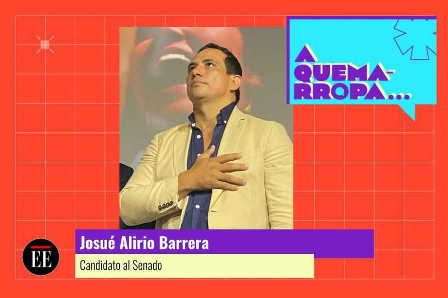 Alirio Barrera es el #2 en el tarjetón al Senado del Centro Democrático.