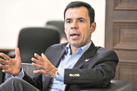Ministro del Interior, Guillermo Rivera. / Mauricio Alvarado- El Espectador