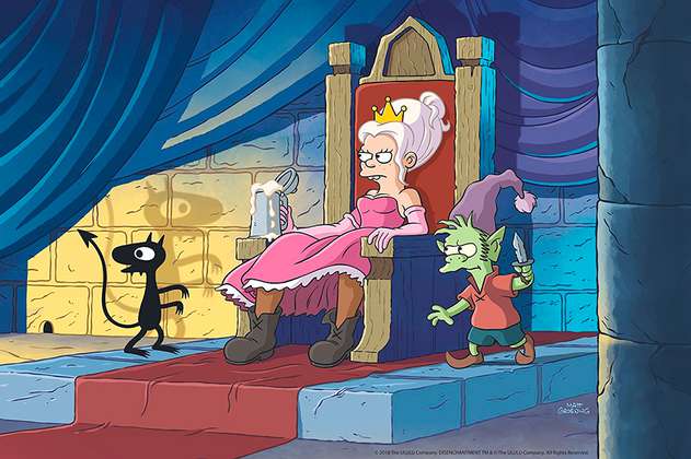 Creador de "Los Simpson" estrenará el 17 de agosto su nueva serie en Netflix