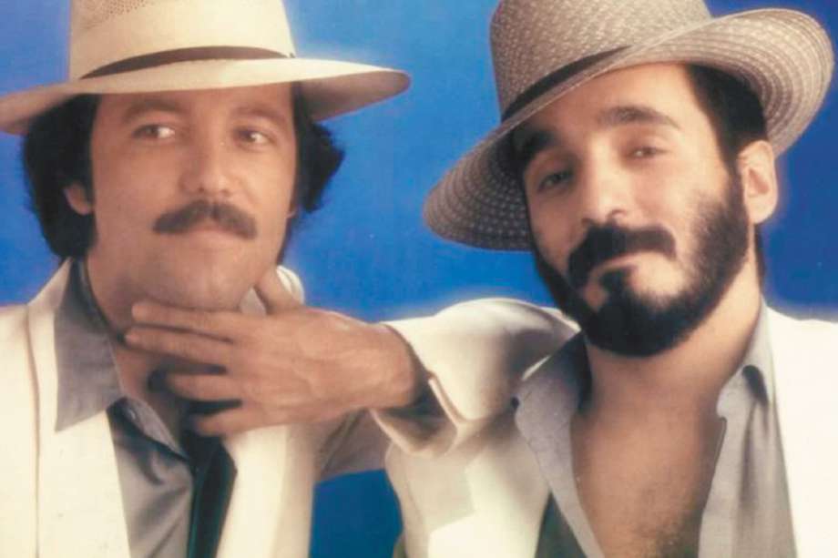 Rubén Blades y Willie Colón en los tiempos de la Fania. / Fania Records