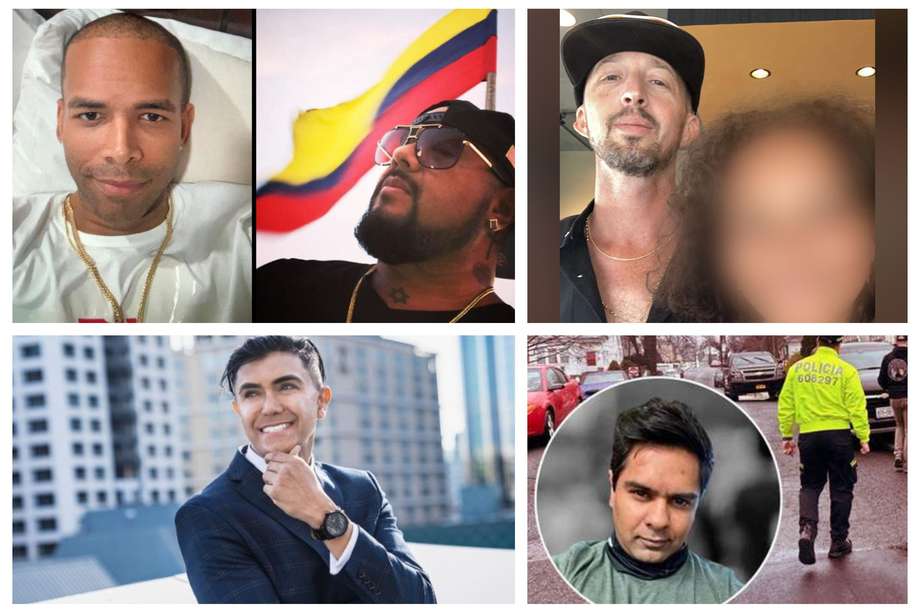 Estos son algunos de los estadounidenses procesados y capturados por casos de explotación sexual de menores de edad en Medellín o Bello, en Antioquia.
