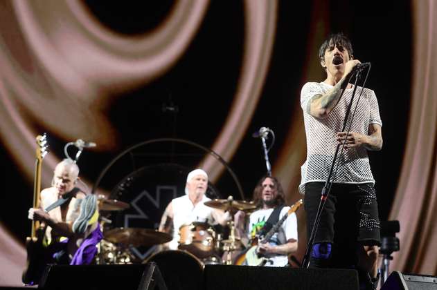 Red Hot Chili Peppers y Lauryn Hill encabezan concierto Global Citizen